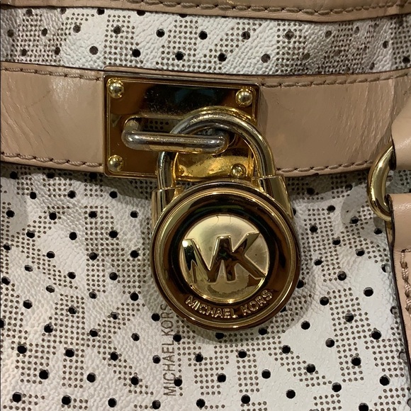 Authentic Michael Kors Hamilton Large Tote - Picture 2 of 14